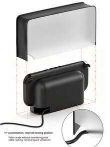Dust Cover Compatible With Switch 2, Keeps Console Like New, High Transparency Matte, Anti-Oxidation, Long-Term Placement Resistant To Yellowing - View 6