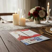 Creative Mariu Money Envelopes, Invitations, Money Shower - Red - View 4