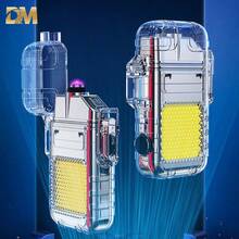 D&M Lighter & Accessories Set - Silver - View 2