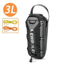 Tas Skuter Listrik NEWBOLER 3L/5L, Tas Sepeda yang Mudah Dibongkar, Cangkang Keras EVA, Tas Depan Skuter, Aksesoris Tas Sepeda - MultiWarna - View 15