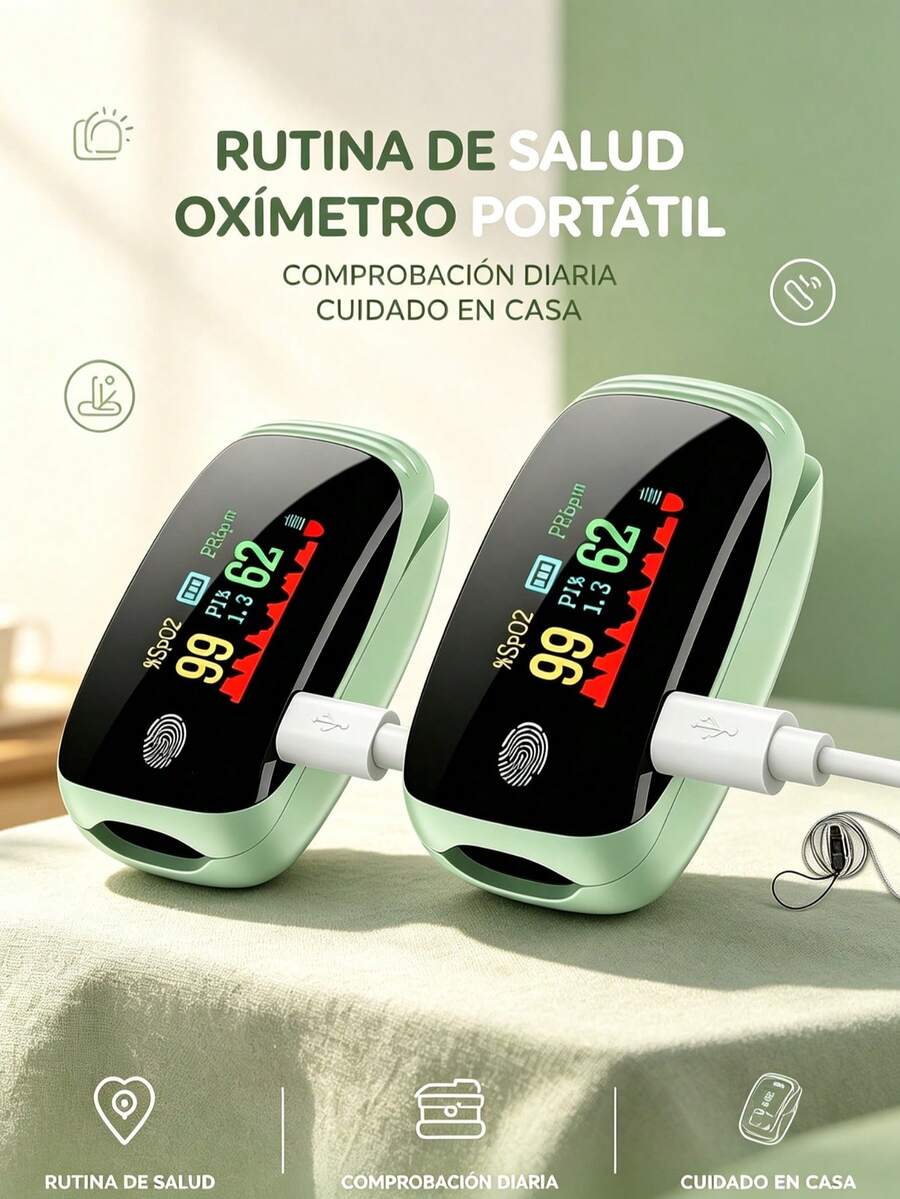 Oximeter & Accessories - View 1