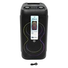 STF Allure Dual 8" 60W  Portable Speaker, 3-Hour Battery Life, TWS, RGB LED Light - View 7