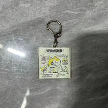 Móc khóa acrylic hoạt hình ENCHIN treo túi, phụ kiện trang trí, vật phẩm merchandise người nổi tiếng - Nhiều màu - Xem 14