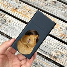 Cabin puff 1pc Compartment Cigarette Case, 10-Slot Design (Suitable For Regular Size), Durable And Wear-Resistant Texture, Compact Size For One-Handed Grip, Convenient For Carrying In Pocket Or Bag; Great Holiday Gift - One Size Fits All - View 22
