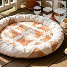 Bộ 9 mẫu rập chần bông họa tiết vintage DIY bằng PET trong suốt, dùng cho may vải thủ công và trang trí nhà cửa, tương thích với máy may và may tay, chất liệu PET bền, phù hợp cho người mới bắt đầu và chuyên gia, dụng cụ thủ công - Cổ điển - Xem 9