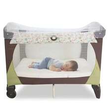 Baby Crib Netting & Accessories - Black - View 9
