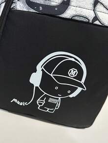 New Cartoon Back To School Graduation Season Elegant Cute Fashion Versatile Large Capacity Multi-Function Backpack (No Accessories Included) - Multicolor - View 6