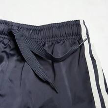 Adidas Women's Classic Retro Comfortable Sports Casual Drawstring Shorts JC8895, Summer - Dark Blue - View 2