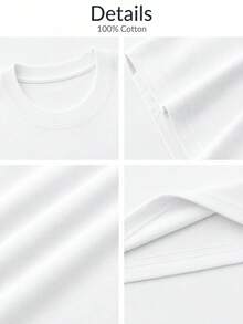 Women T-Shirts - 白色 - 查看 4