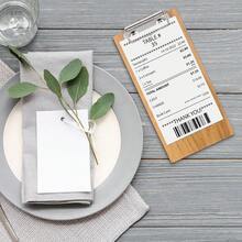 Check Presenters For Restaurants, 30Pcs Mini Clipboard Wood Check Holder Half Page Menu Holder For Restaurant Cafe Waitress Guest Check Variant 1 - None - View 6