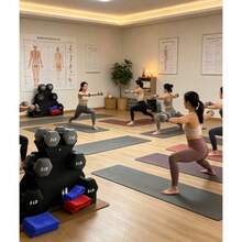 ABS/EMS Muscle Training - 灰色的 - 查看 2