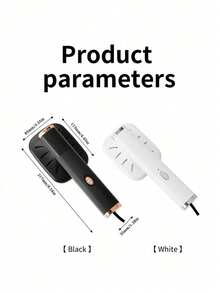 1 pieza Plancha de mano mini, plancha de baja potencia, 8.5*21.6cm plancha compacta y portátil, alimentada por USB, adecuada para el hogar, viajes y dormitorios, perfecta como regalo de graduación, regalo de despedida de soltero, regalo de dama de honor, regalo del Día del Padre, decoración de Halloween, regalo de Halloween, regalo de propuesta de dama de honor, recuerdo para invitados de boda, decoración de fiesta de cumpleaños y suministros de boda, boda - Multicolor - Ver 5