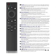 Reemplazo del control remoto de TV S&U, compatible con todos los modelos de TV inteligentes S&U de 2019 a 2025, con función de control de voz - Negro - Ver 5