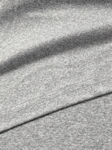 Xiangpan Ming' Herren-Freizeit-Sport-Kurzarm-T-Shirts für den Sommer, ein Geschenk für Freundchen, Sommer-Oberteil, einfach zu kombinieren. - Grau - Übersicht 5