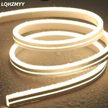 LQHZMYY 1pc LED Neon Light Strip, USB Powered 501 Switch Button Adjustable, Dimmable Light Function, Suitable For Living Room, Bookshelf, Cabinet, Halloween Decoration, Wall Sign - Multicolor - View 16