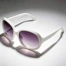 Large Frame Fashion Glasses Women's Fashion PC Plastic Oversized Driving Ladies' Glasses - Multicolor - View 2