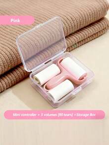 1 Set Portable Mini Plush Lint Roller For Pet Hair Removal, Suitable For Outdoor Travel, Business Trips, Home, Car, Essential Pet Hair Cleaning Roller, 2026 Advent Calendar Dream Football Draft Board, Adult Pearl Diamond Art Kit, Events Around The House - Portable Hair Removal Roller - View 10