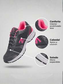 Women's SB School Gym Walking Running Sport Jet Sneakers Special Size 40 41 42 43 New Release - 深灰色 - 查看 8