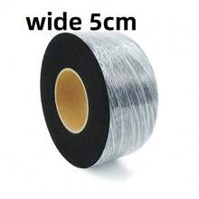 63Meters Roll Double-Sided Non-Woven Interlining Adhesive Fabric Cloth Iron On Hem Tape Interlining Web DIY Sewing Crafts - A - View 21