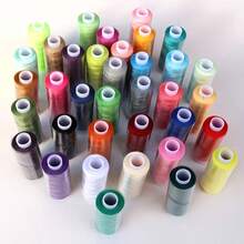 Portable 39-Color Sewing Thread Box For Home Use, Includes Sewing Thread Set, Suitable For Hand Sewing And Repair, Provides Vibrant And Durable Polyester Thread For Sewing Enthusiasts And Beginners | 402 Multi-Function Sewing Thread | Suitable For Hand Sewing, Sewing Machine And DIY Crafts - Premium Sewing Thread - Set A - View 2