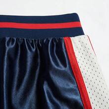 Adidas Spring/Summer Outdoor Training Loose Fit Men's Casual Straight Leg Shorts Running Pants JD5408 - Deep Indigo - View 4