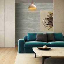1 Roll Vintage Wood Grain Real Wood Texture Faux Wood Wallpaper, Suitable For Home Decor, Kitchen Cabinets, Tables & Chairs, Room Background, Home Renovation, DIY, Waterproof, Stain-Resistant, Easy To Clean, Self-Adhesive Peel And Stick Wallpaper Wall Sticker - Wood Grain - View 8