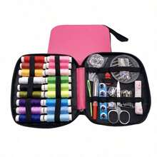 Sewing Kit, Equipped With Full Set Of Sewing Accessories. Portable Emergency Repair Tool Kit, Suitable For Adults, Perfect For Travel And Dorm Use. Includes Spools, Sewing Needles, Scissors And Measuring Tape, Essential Item For Daily Outings. - Sewing Kit - View 5