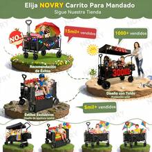 Carts & Wagons, Shopping Trolleys - Black - View 4