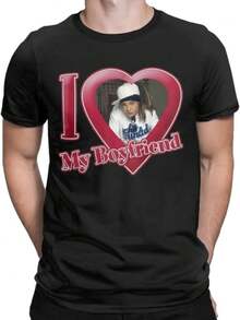 Men T-Shirts - Black - View 1
