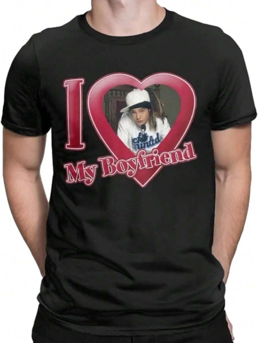 Men T-Shirts - Black - View 1
