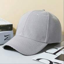 1 Letter 街頭派對休閒聚酯纖維 (Polyester) 磨損刺繡棒球帽 全季節適用 - A - 查看 3