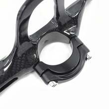 1set MTB Road Bicycle Handlebar Extended Bracket Aluminum Alloy Rising Spacer For TT Handlebar Parts Handlebar 31.8mm Riser Spacer Kits 10/20mm - Multicolor - View 7