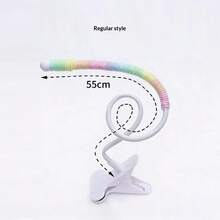 1pc Adjustable Parrot Perch Stand With Durable Colorful Rope, Clip-On Multi-Function Desktop Platform, Bite-Resistant Claw Perch, Suitable For Training And Cleaning Bird Cage Accessories - View 12