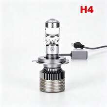 Heyword 2件/1件 2000W H7 H4 H11 LED Mini Lens 車頭燈 9005 9006 HB3 HB4 Canbus Turbo LED 投影燈泡 6000K 汽車/摩托車燈 霧燈 - 6000K 冷白光 - 查看 15