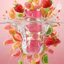 Lattafa Yara Eau De Parfum 100ml – Sweet Vanilla Gourmand Perfume For Women, Floral Creamy Musk Fragrance Perfect For Holiady,Valentine's Day Gift - 紅色的 - 查看 3