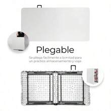 Picnic Tables - White - View 6