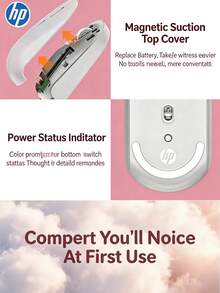 HP Wireless Silent Mouse, Desain Ergonomis untuk Pengguna Tangan Kanan, Koneksi Andal 2.4GHz, Cocok untuk Komputer Desktop dan Laptop - View 11