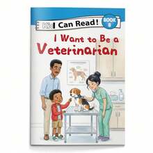 Veterinarian Theme Learning Notebook, Early Reading Writing Journal With Career Discovery Content For School And Home Use - Career Dream Reading Notebook - View 9
