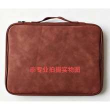Premium Faux Leather Laptop Sleeve - Durable, Full-Open Design, Fits 13-14 Inch Devices - Ideal For Daily Office Use, Stylish And Fashionable, Essential For Back To School Laptop Bag School Supplies - 13-14Inches - View 28