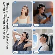 Electric Multi-Function Massage Head, Electric Scalp Massager, 9 Modes, 360 Degree Head Massager, Deep Scalp Massage, Suitable For Relaxation, Headache Relief, Fatigue - Suitable For Home, Office, Scalp Massage Relaxation Tool - Multicolor - View 9