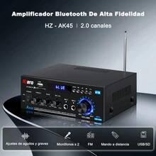 Power Amplifier - Black - View 4