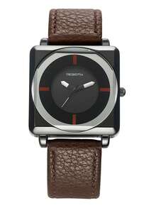 1 buah Jam Tangan Quartz Wanita Merek REBIRTH yang Modis, Serbaguna, dan Elegan - Hitam - View 9