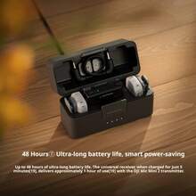 DJI Mic Mini 2 Wireless Microphone, Multi-Color Front Cover, High-Quality Audio, Noise-Canceling Clip-On Microphone - View 11