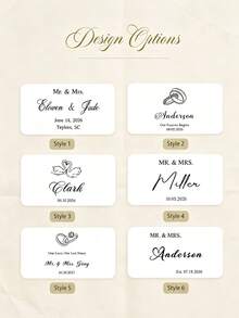 Personalized Table Runner With Floral Lace Edge, Hand Custom Wedding Banner, Rustic Wedding Table Centerpiece - Multicolor - View 7