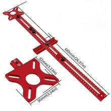 3/2/1pc, Multifunctional 3-In-1 Woodworking Milling Machine Clamp, 3-In-1 Precision Milling Slot Bracket, Adjustable Multifunctional Woodworking Cutting And Milling Round Trimming Machine - Precision Circular Cutting And Milling Tool With Adjustable Slot Bracket, Suitable For Woodworking, DIY Projects, Handicraft Enthusiasts. 3-In-1 Milling Round Trimming Men's Tool, Precision Cutting Work Tool, Heavy-Duty Multifunctional Home Renovation Cutting Tool. - Multiple Styles - View 8