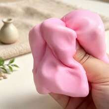 Juguete Squishy de Cubo de Queso Rosa Suave & Masticable con Rebote Lento Elástico, Juguete de Mano Anti-Estrés con Rebote Estable para Oficina, Aula, Tiempo de Descanso, Regalo Práctico para Fiestas de Temporada y Vacaciones - Multicolor - Ver 5