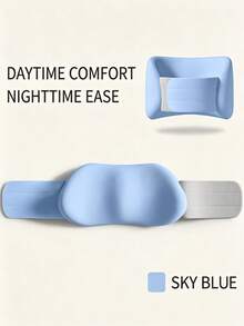 360° Surround Waist Support Pillow With Adjustable Waist Support Strap, Soft 3-Zone Ergonomic Design, Suitable For Side And Back Sleeping, Removable Cushion Core, Washable Pillowcase - Multicolor - View 10