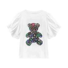 Women T-Shirts - White - View 5