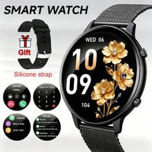 New Fashion Dual Strap Unisex High-Definition Touch Screen Smart Watch, 1.53 Inch Sports Watch, Multiple Sports Modes, Wireless Call And Message Notification, Fitness Tracker Compatible With IOS And Android - 查看 1