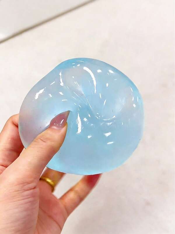 Slow Rebound Maltose Creative Squeeze Ornament, Soft And Shapeable, Crystal Clear Texture, Suitable For Desktop Decoration, Home Decor, Office Ornament, Bookshelf Decoration And Room Decor, Halloween, Christmas, Birthday Gift, 5.5cm